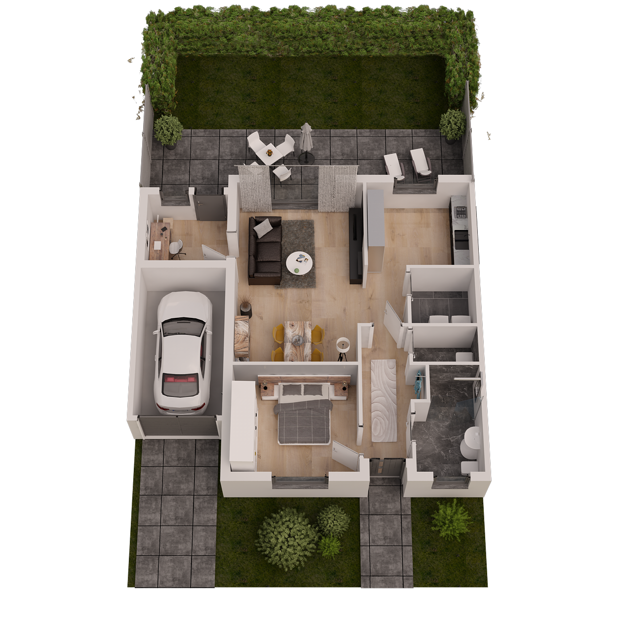 3D Haus 1 neu